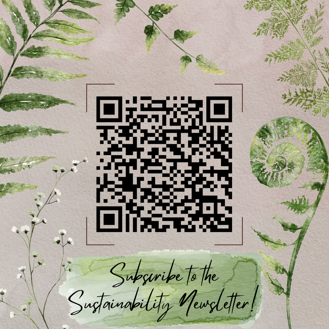 Subscribe to the Sustainability Newsletter