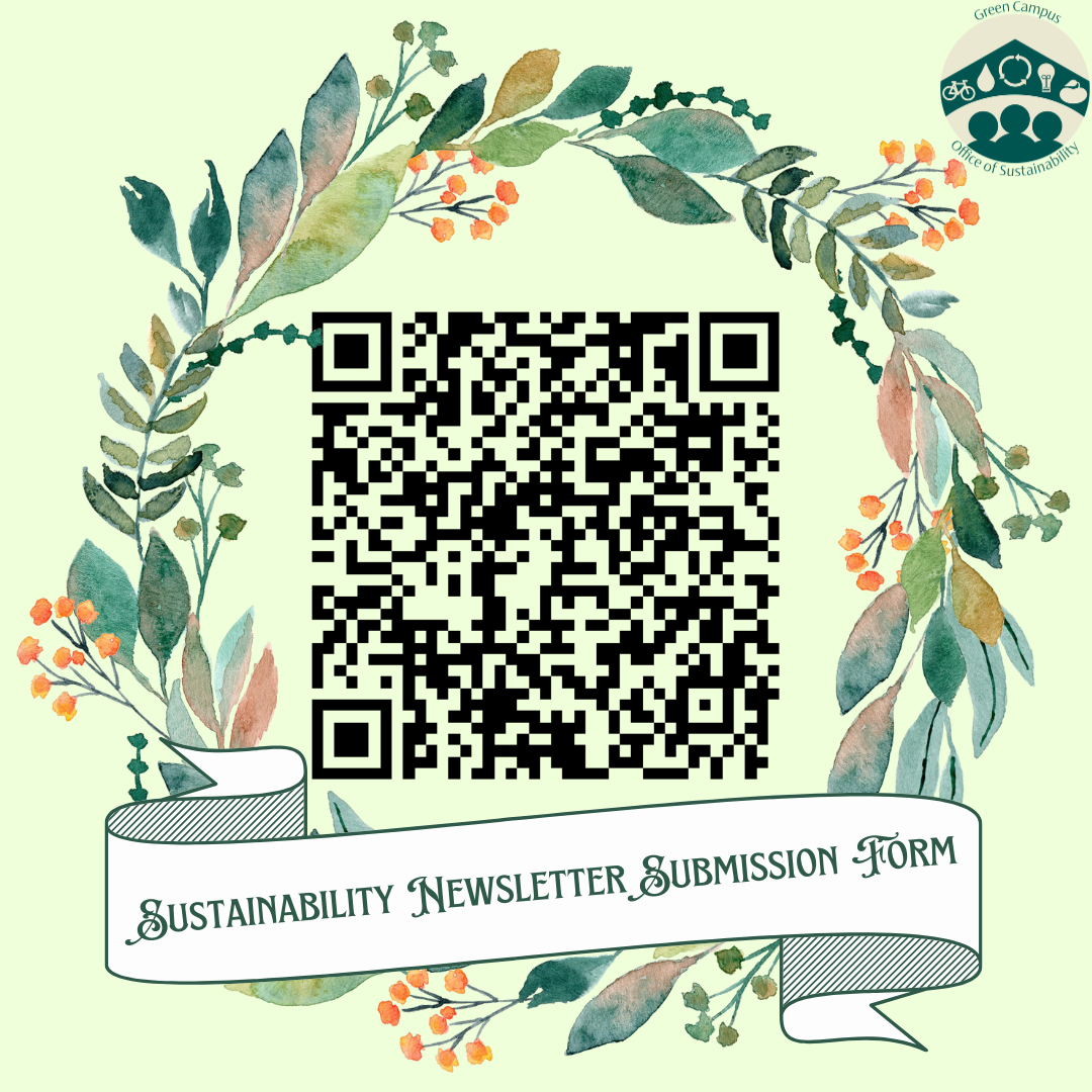 Sustainability Newsletter Submission Form